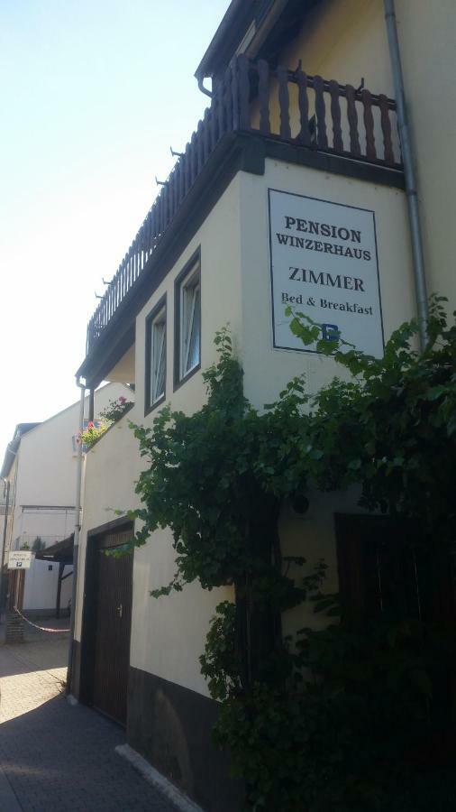 Hotel Pension Winzerhaus Bacharach Zewnętrze zdjęcie